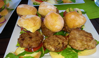 Mini Beef Sliders Catering Cabo