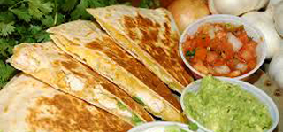 Quesadilla Catering cabo