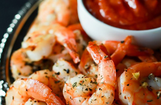 Shrimp Cocktail Catering Cabo