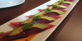 Tuna Sashimi Catering cabo
