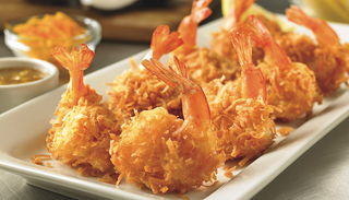 Coconut Shrimp Catering Cabo