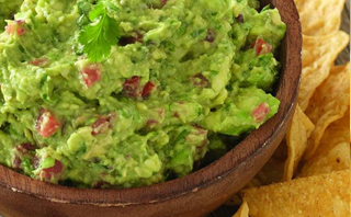 Chips & Salsa with Guacamole