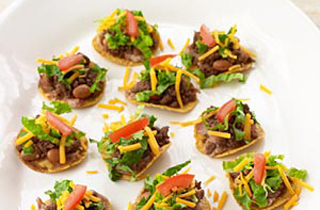 Mini Tostadas Catering Cabo