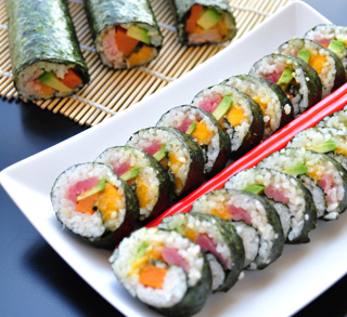 Sushi Rolls, Catering Cabo San Lucas